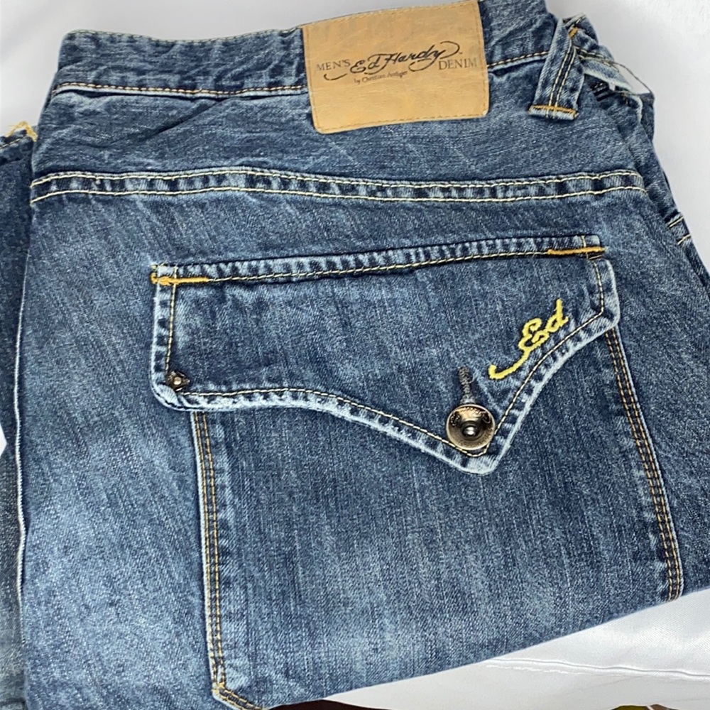 Ed Hardy jeans by Christian Audigier - Picture 4 of 6